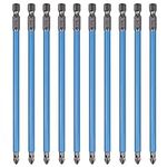 Wolfride Long Phillips Driver Bits PH2 Driver Bits Long Phillips Drill Bit Set - 5.9 Inch (10PCS)