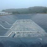 DEWAN SONS Rubber Heavy Sheet Black (30 ft x 35 ft) 500 GSM Fish Pond Liner Garden Pools HDPE Membrane Reinforced