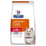 Hill' S presciption Diet Feline c/d Multicare Urinary Tract Health – Cat Food – Chicken – 8 kg