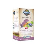 Garden of Life Organics Women's Once Daily Multivitamin, 30 Tablets |Supports Immune System, Energy Production, Thyroid Function, Metabolism and Collagen Formation | Non-GMO, Gluten-Free, Vegan