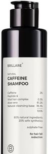 Brillare Caffeine Shampoo for Hair Fall Control (200 ML)