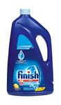 Finish Gel Dishwasher Detergent, Lemon, 1.6L, white