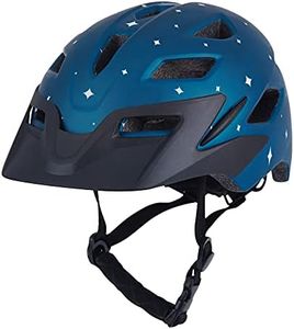 Bilaki Kids Bike Helmet, Adjustable Youth Boys Girls Helmets for Ages 3-5-8-14 Years (50-57cm), Child Helmet with Visor and LED Light, Lightweight Multi-Sport Bicycle Scooter Skate Cycling Helmets