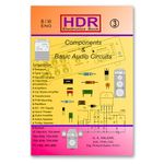 Electronics Course Book: Basic Components, IC boards, SMD, Logic Gates, Transistors, Resistors, Capacitors, Diodes, Audio Circuit and More