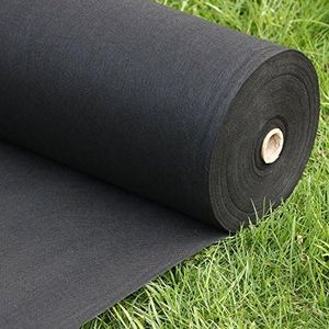 FLARMOR Landscape Fabric Heavy Duty - Weed Barrier Landscape Fabric - Weed Blocker - Garden Fabric Roll - Commercial Weed Control Fabric 3 Ft X 300 Ft