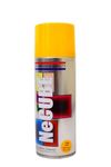 TECHLON Quick Drying Spray Paint Interior & Exterior for Car Bike Wood & Metal Pack of 1 (NEWGUBE MEDIUM YELLOW)