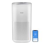 LEVOIT Smart Air Purifier for Home Large Room, Covers up to 147m², CADR 697m³/h, APP & Alexa Control, PM2.5 Air Monitor & Auto Mode, HEPA Filter Removes Allergens Pollen Dust Smoke Pet