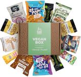 Gluten Free Vegan Chip Box: Variety of Healthy Sweet & Savory Chips – Nuts - Seeds - Fruit Stix - Healthy Vegan Gluten Free Care Package - Thoughtful Gift for Your Loved Ones