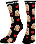 DPDP Personalized Face Socks with P