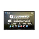Cornea 75 Inches 4K UHD Touch Screen LED TV UltraTouch Display Interactive Flat Panel Monitor 3840x2160 Pixels Latest Android Version Ideal for Office,Institute |4GB 32GB|