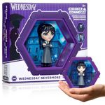 PODS 4D Wednesday Addams Nevermore Uniform | Connectable Collectable Bobble-head figure that Bursts from their World into Yours | Wall or Shelf Display | Wednesday Addams Toys and Gifts | No. 496