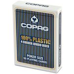 Copag Playing Cards Poker Size Jumbo Index Single Deck (Blue Back)