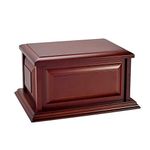 Wood Urn, Professional Wooden Urns for Human Ashes Adult,Cremation Urns (MDF)