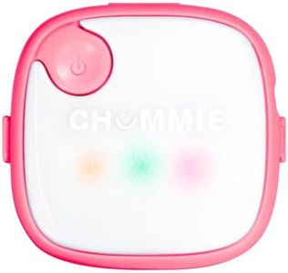 Chummie Elite Bedwetting Alarm for Children and Deep Sleepers – Award Winning Bedwetting Alarm System with Loud Sounds and Strong Vibrations, Pink
