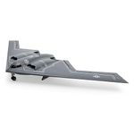 E-Flite Micro B‑2 Spirit of America Twin 30mm EDF - 853mm Wingspan, BNF Basic, AS3X & Safe Select, 3S 850mAh LiPo Compatible - RC Stealth Bomber for Advanced Pilots