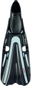 Mares Volo Race Full Foot Scuba Diving Fins, Black/Blue Fog, Size 9.5-10.5