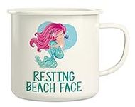 Retreez Resting Beach Face Mermaid 