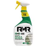 RMR-86 Instant Mold and Mildew Stain Remover Spray - Scrub Free Formula, Bathroom Floor and Shower Cleaner, 32 Fl Oz