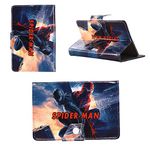 Universal Disney ~ Tablet Cases For 7 7" 8 8" 9.7 9.7" 10.1" inch ~ Kids Tab Cover Heros & Frozen Family ~ (Universal 10" (10.1" Inch), Spiderman In Venom)