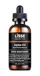 100% Pure Jojoba Oil – Cosmetic/Therapeutic Grade– Batch Tested and Verified – Premium Quality you can Trust (4oz)