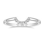 Mameloly Wedding Bands for Women Pe