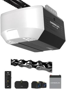 Chamberlain 1/2 HP Chain Drive Smart Garage Door Opener with Battery Backup, 1-Bulb Lighting, and myQ Connectivity