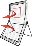 REDCAMP Lacrosse Rebounder for Back