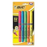 BIC Brite Liner Grip Highlighter, C