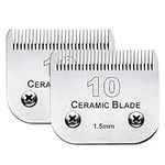 2PC 10 Blade Dog Grooming Clipper R