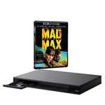 Sony UBP-X800 MULTIREGION Blu-ray Player Bundle with Mad Max Fury Road Ultra HD 4K Blu-ray Disc