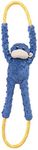 ZippyPaws - RopeTugz Blue Monkey Do