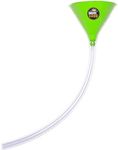 Premier Beer Bong Funnel Holds 40 Ounces, made in The USA for Drinking Games, Bachelor and Tailgate Parties (7 Funnel Colors to Pick from) (Green)