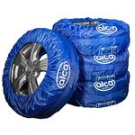 alca Germany Car Spare Wheel Covers Tyre Carry Bags 16"-22" Large Storage Transport Protectors Set of 4 A563410