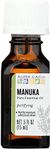 Aura Cacia Manuka Essential Oil | GC/MS Tested for Purity | 15ml (0.5 fl. oz.)