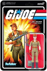 GI Joe W3A Female Soldier BUN Pistol Pink Reaction FIG