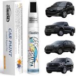 FIXEZPRO Agate Black Metallic(UM) Touch Up Paint for Ford, Car Paint Scratch Repair Remover Pen Color Exact Match, Quick and Easy Fix Automotive Chips and Nicks Scuff