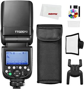 Godox TT685II-S TTL Speedlite High-Speed Sync,2.4G Wireless X System Compatible for Sony Flash A58 A7RII A7II A99 A9 A7R A6300 (TT685II-S)