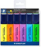 Staedtler Textsurfer Classic Highlighter, Assorted (6 Pieces)