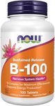 NOW Foods - B100 Sustained Release - 100 Tablets