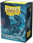 Dragon Shield Sleeves – Matte Midni