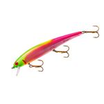 Bomber B15A450 Long A Minnow Jerk bait 4 1/2", 1/2 oz, Lemonade Crush