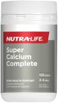 Nutralife Super Calcium Complete, 120 count