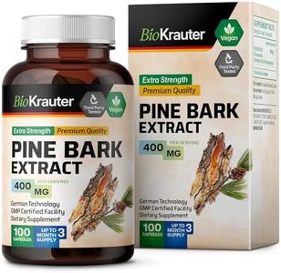 Pine Bark Extract 100 Capsules, 500 mg