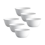 Corelle Livingware Winter frost White Katori, 6-Pieces