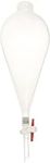 United Scientific 81203 Polypropylene Separatory Funnels, 500ml Capacity