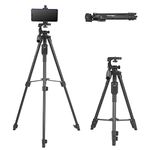 Acouto YUNTENG 5208 Extendable Handheld Selfie Stick Tripod Remote Control For Phone Camera Tripod Strong Selfie Structure Lightweight and For Helpful portable. Aluminum the Recording