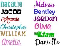 Name or Word Decal - Personalized -