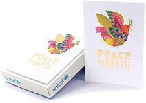 Hallmark UNICEF Boxed Christmas Cards, Peace On Earth Dove (12 Cards and 13 Envelopes) (1XPX2022)