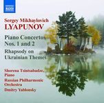 Piano Concerto No. 1 and No. 2 / Rhapsody On Ukrainian Themes