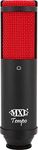 MXL Tempo USB Microphone, Black/Red